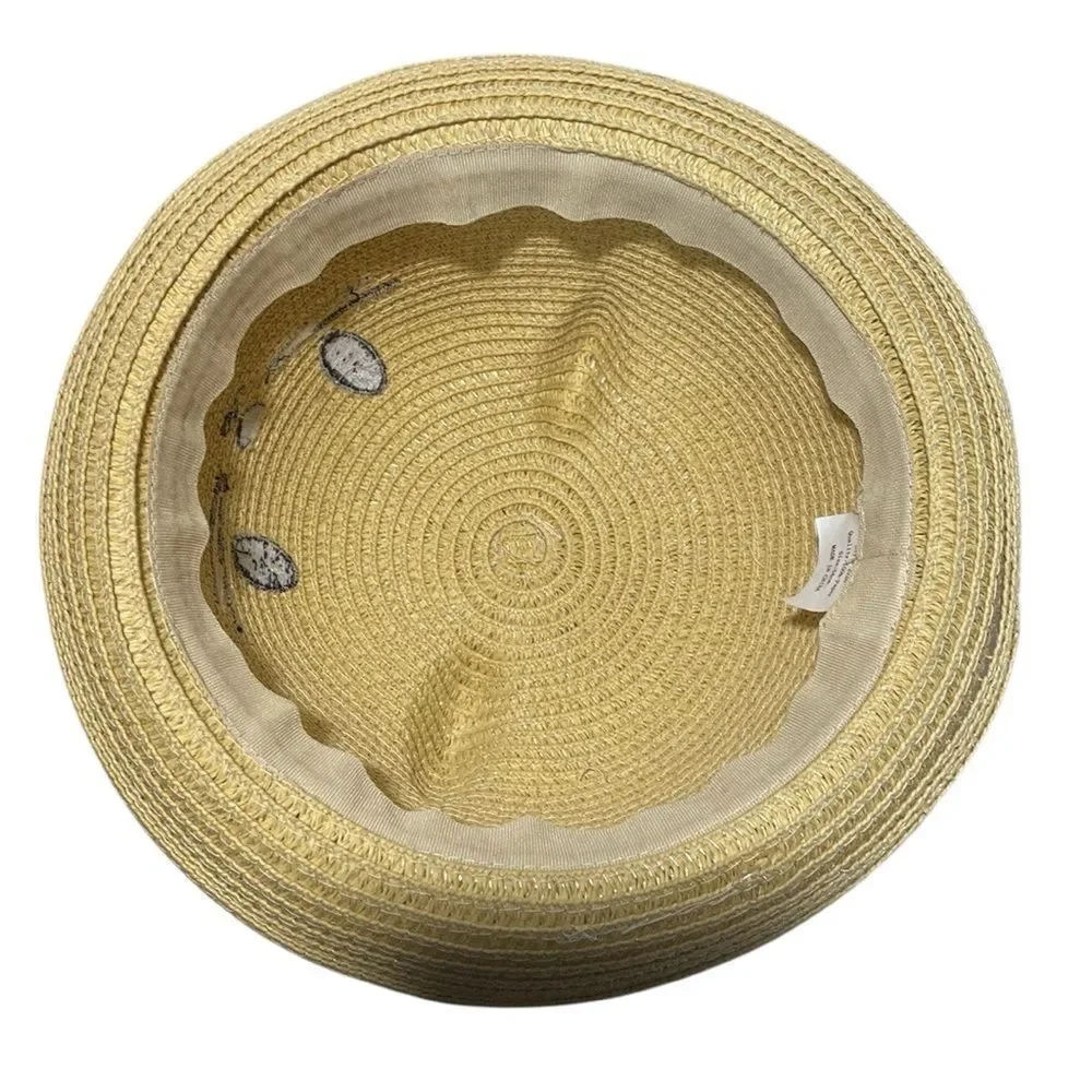 Child’s Kitty Cat Straw Paper Hat